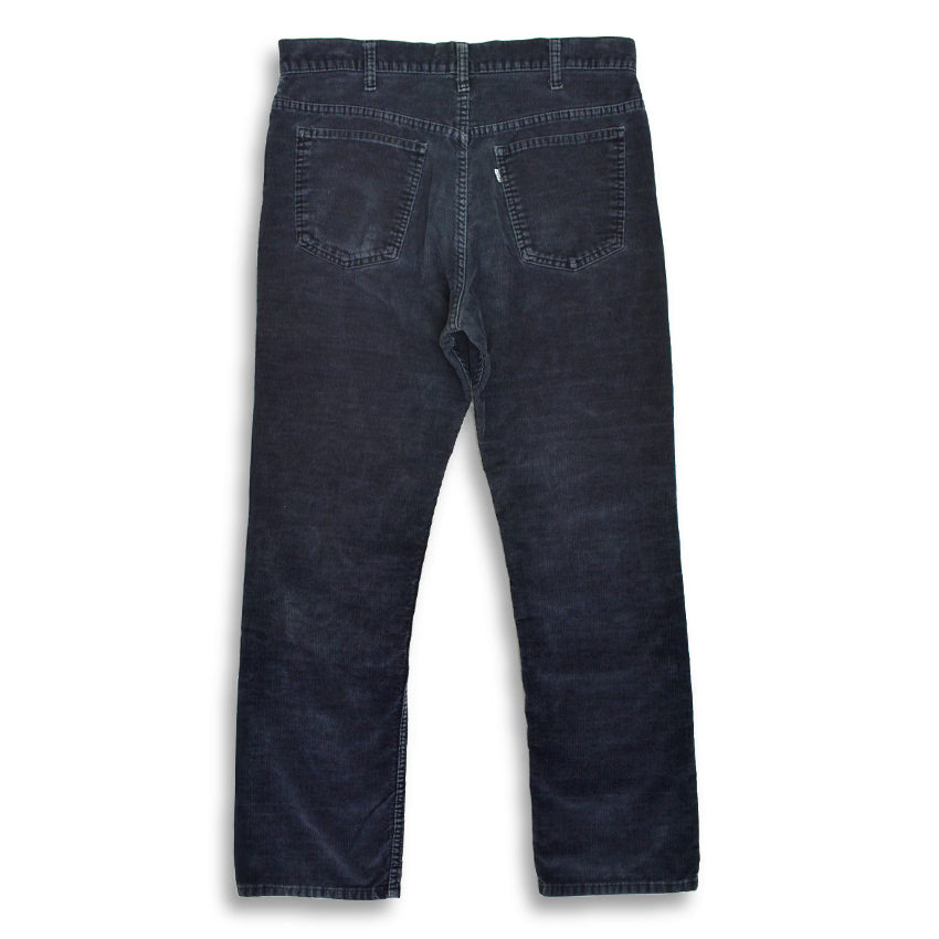 80's Levi's 519 Corduroy Black... W35×L31