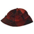 ~40's JCPENNEY Co. PLAID HUNTER HAT...