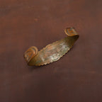 Circa 1930's~ Navajo Fred Harvey Style Copper Bangle...