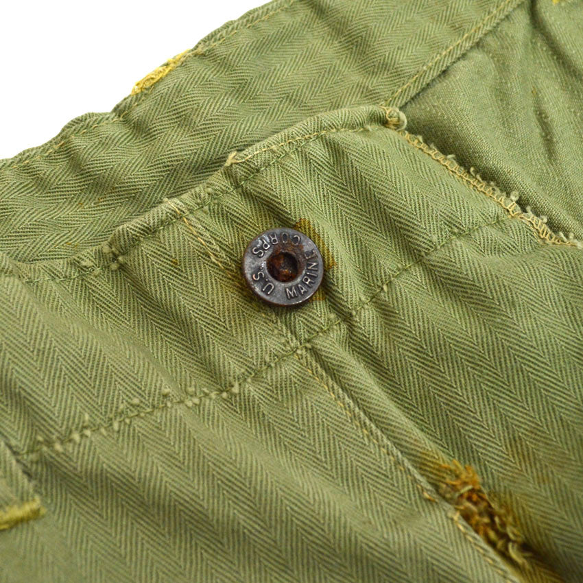 40's USMC P-41 HBT Pants...W34×L30