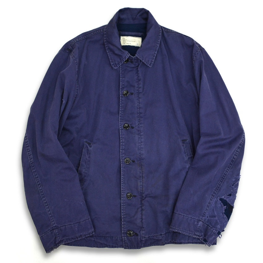 ~70's USNAVY Utility Jacket...40