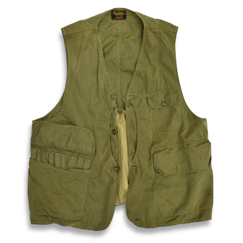 40's~ The Feather BY Drybak Halfmoon Hunting Vest...