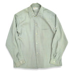 60's Van Cort Rayon Shirt, Mint Green... Size M, One Wash