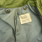 60's US ARMY M-65 2nd type, gray liner, made by ALPHA... SMALL-REGULAR
