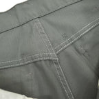 ~80's Deadstock Levi's 517 STA-PREST Pique Grey... W32×L34