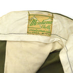 〜50's UTICA Duxbak CORP ' Montana Cloth ' HUNTER PANTS ... W31