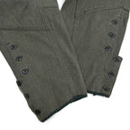50's PEPPERELL WHIPCORD SOLT & PEPPER Jodhpurs Pants... 38