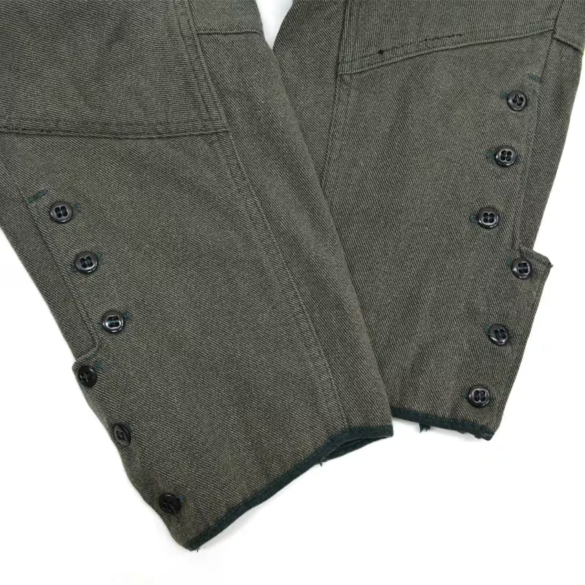 50's PEPPERELL WHIPCORD SOLT & PEPPER Jodhpurs Pants... 38