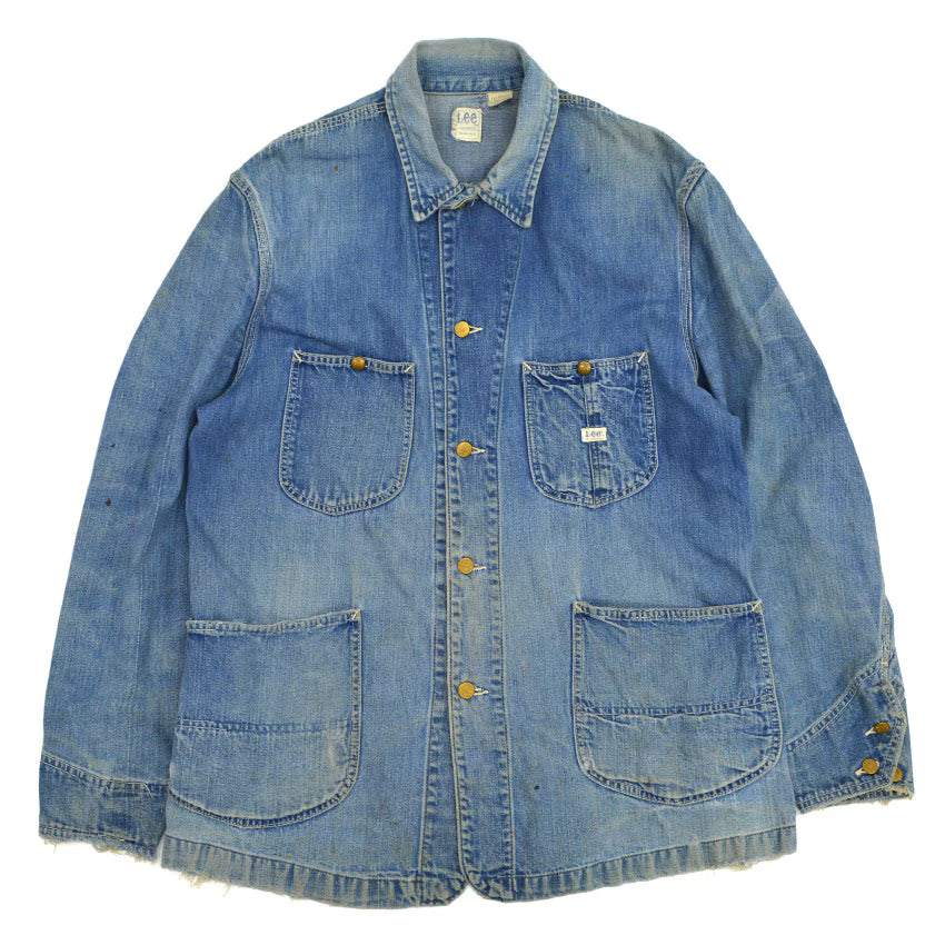 70's Lee 91-J Denim Coveralls...