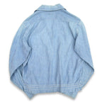 50's BIGMAC PENNEY'S Italian Collar Chambray Shirts...