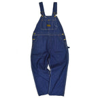 50s- Old Kentucky Denim Overalls, One Wash... W38 x L29