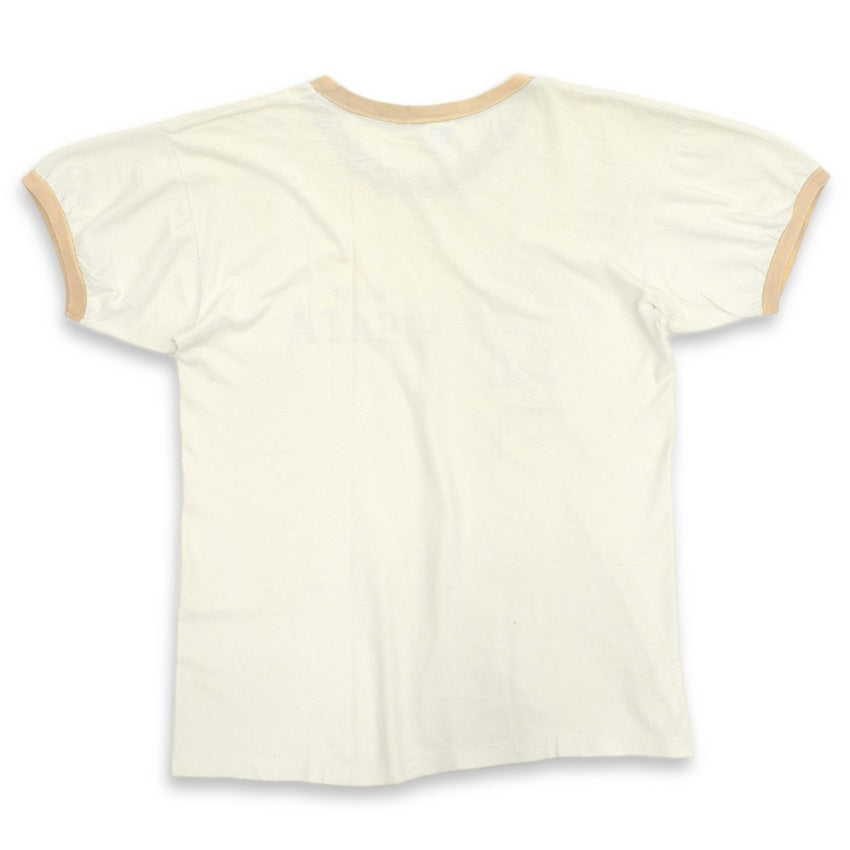 70's Champion 'USAFA' Pink Ringer T-shirts...XL