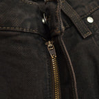 90's Deadstock Levi's silver Tab 'BAGGY' Black Denim Pants... 34×30