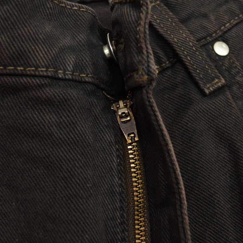 90's Deadstock Levi's silver Tab 'BAGGY' Black Denim Pants... 34×30