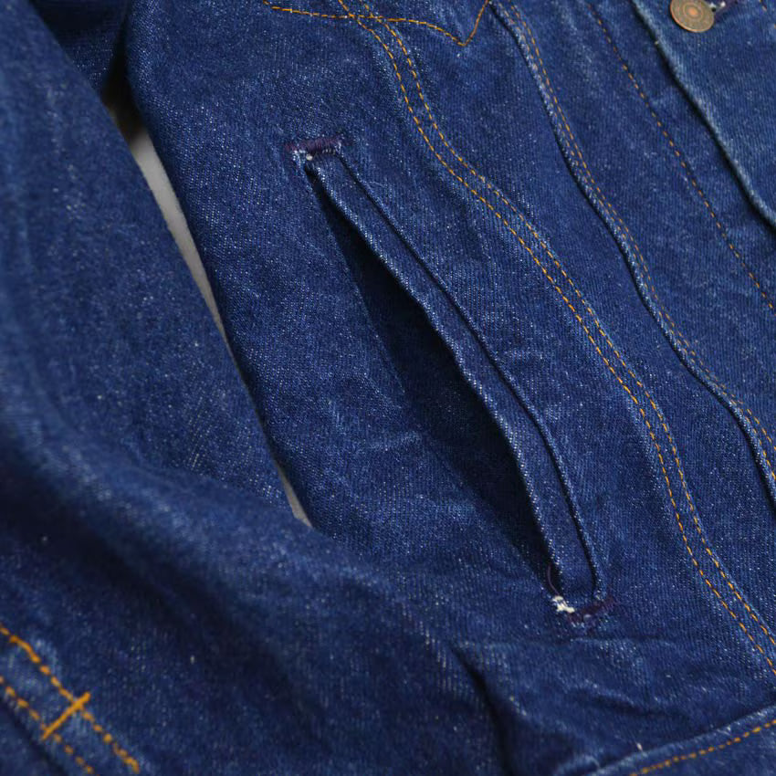 80's Levi's 70506 DENIM JACKET...36R
