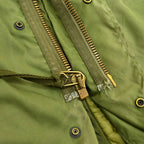 80's US ARMY M-65 Fishtail Parka... M