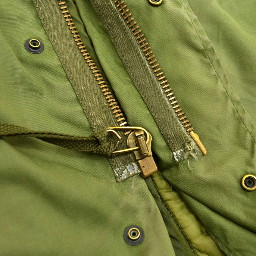 80's US ARMY M-65 Fishtail Parka... M