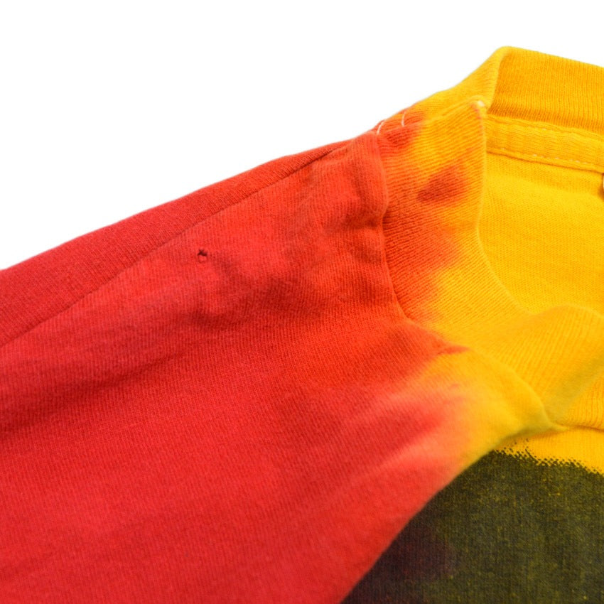 90's FRUIT OF THE LOOM ' BOB MARLEY ' T-SHIRT ... XL