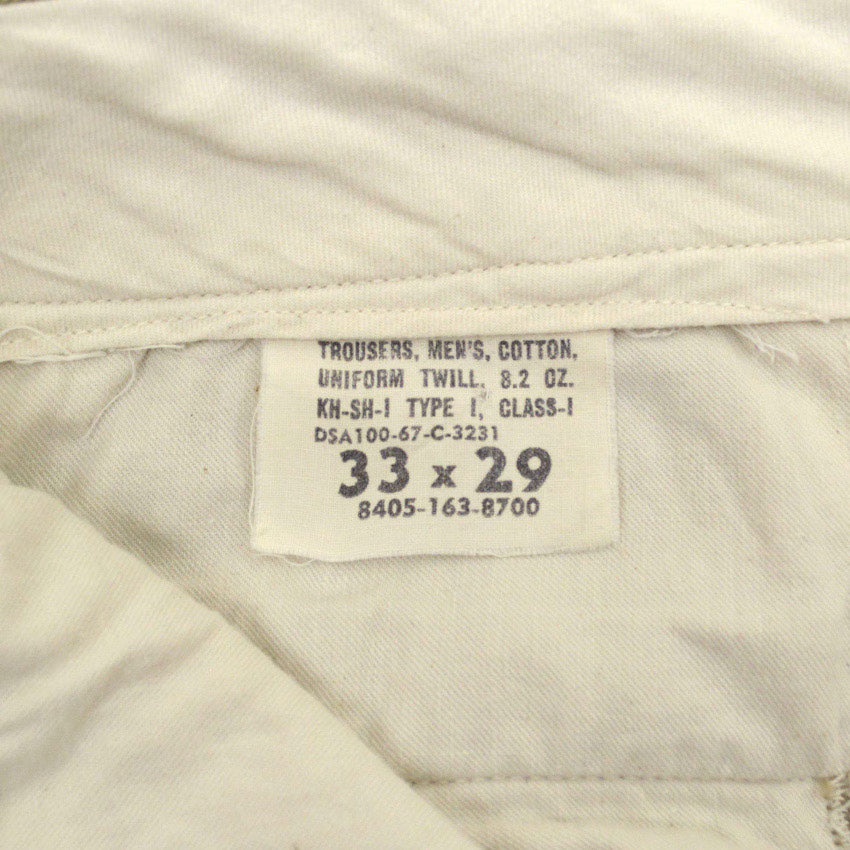 60's U.S.ARMY チノトラウザーズ ... 31×28