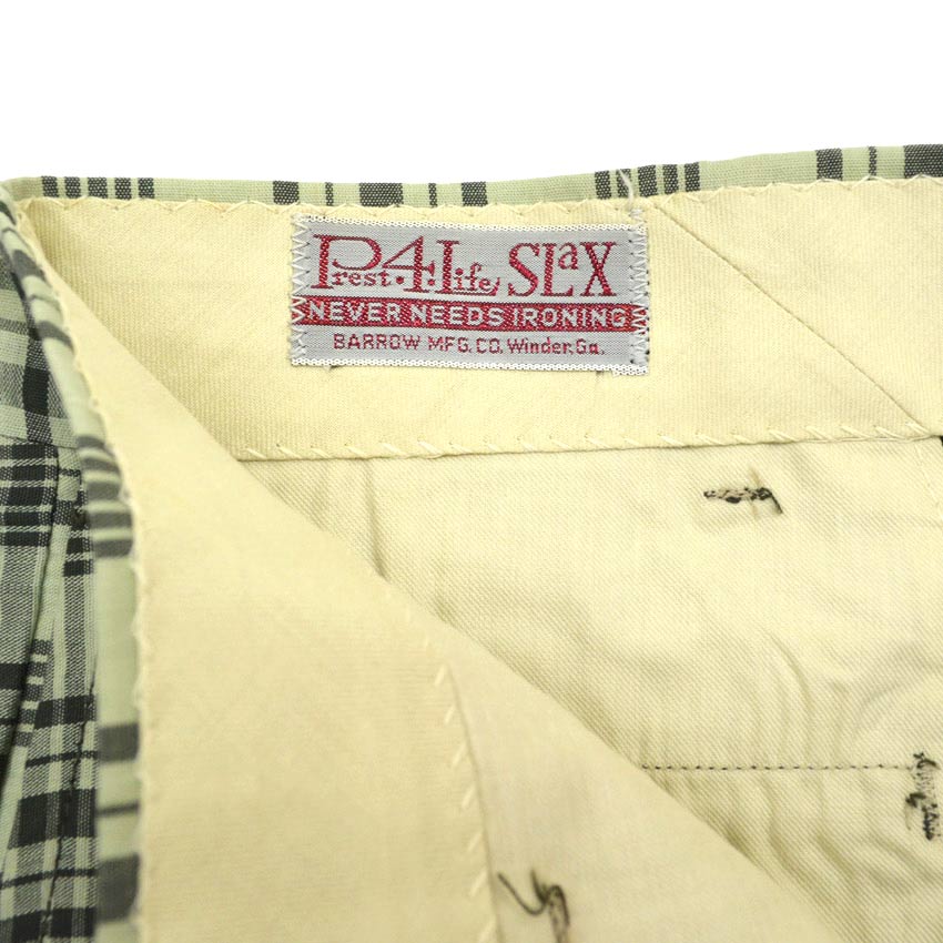~70's Deadstock MVP WALK SHORTS Prest 4 Life... W32