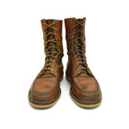 60's Chippewa Black Tag Moc Toe Work Boots... about 8 1/2