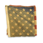 Vintage 50 Star American Flag All Cotton with Print Stars ... 86cm×147cm