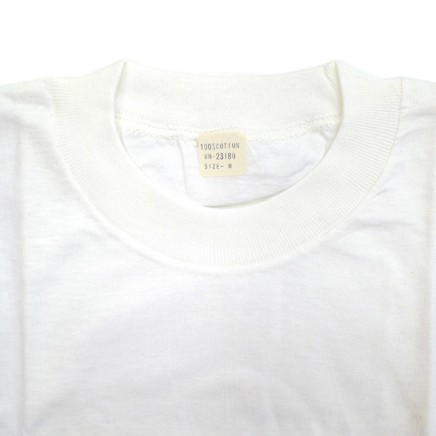 60's~ Deadstock Pak-nit RX FABRIC Pack T-shirts...M 2 pieces