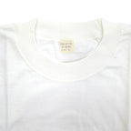 60's~ Deadstock Pak-nit RX FABRIC Pack T-shirts...M 2 pieces
