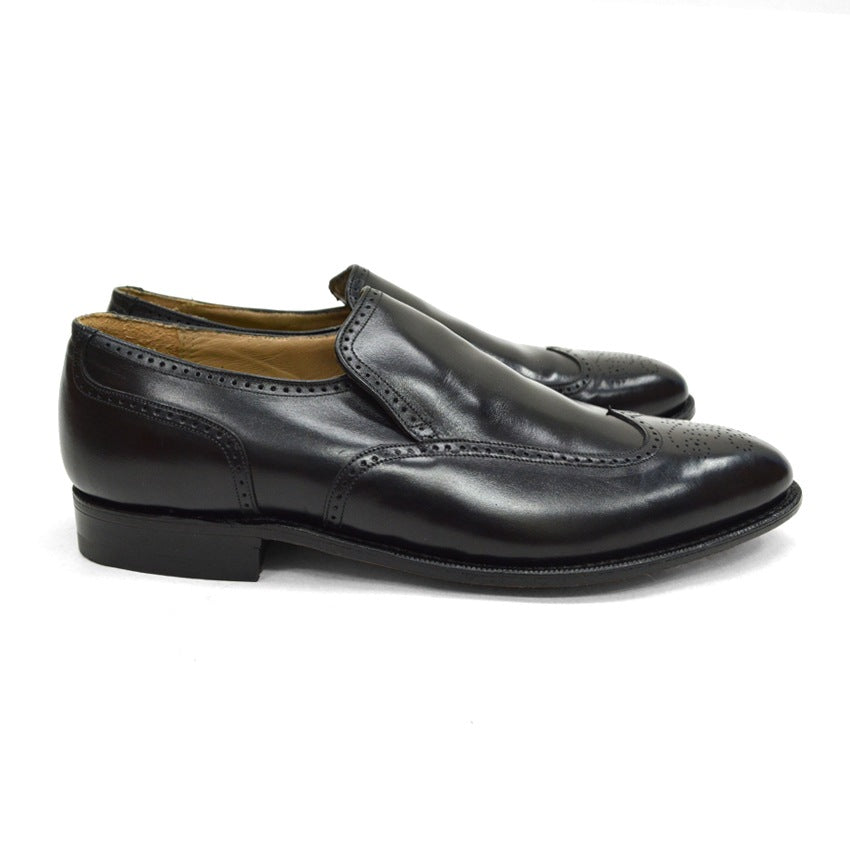70's~ Johnston&Murphy ARISTOCRAFT Wingtip Slipon Shoes... 10C