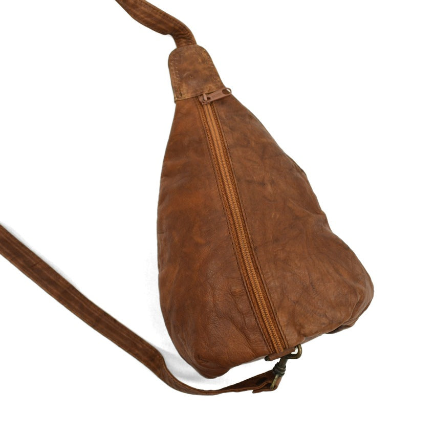 90's Wilsons Gourd-shaped Small Leather Bag...
