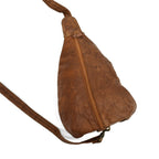 90's Wilsons Gourd-shaped Small Leather Bag...