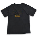 90's ONEITA 'WHO DO WE THINK WE ARE?' Tribal T-shirt... XL