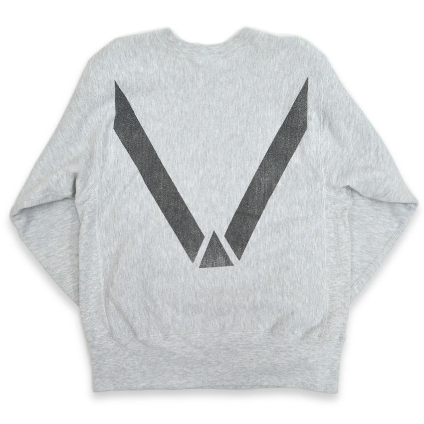 90's Champion USAFA Reverse Weave Crew Neck... L
