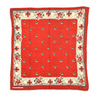 1880's~ MARTHA. WASHINGTON. SH GREENE & SONS. TURKEY RED BANDANA...