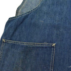 1940s HEADLIGHT OVERALLS WWII Denim Overalls...