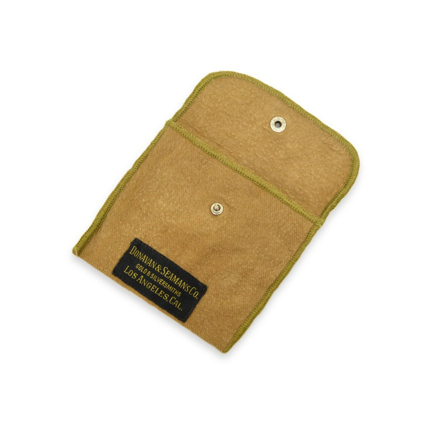Circa 1930's DONOVAN & SEAMANS CO. Jewelry Felt Case ...