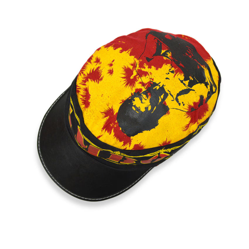 80's RAMBO FIRST BLOOD ALL OVER PRINT CAP...