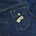 60's PENNEY'S FOREMOST Four Pockets Denim Jacket...