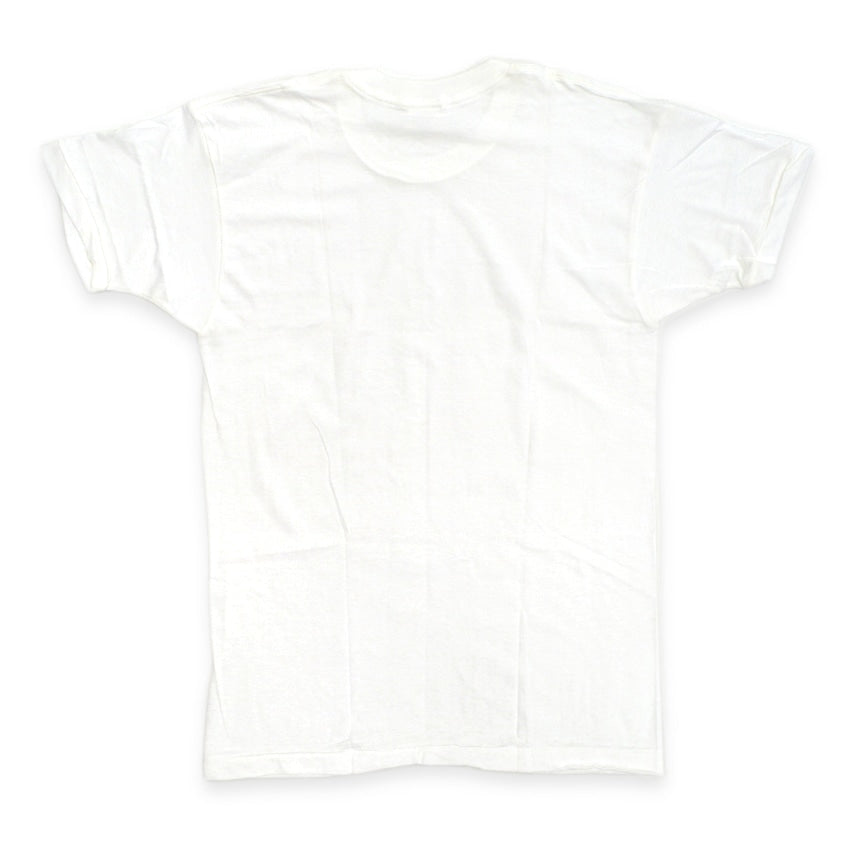 Amcrest Deadstock Plain T-Shirt White ... L