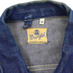 60's Wrangler 24MJZ Denim Jacket Dark... 44