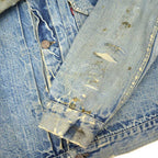 40's LEVI'S 506XX DENIM JACKET ... AS IS