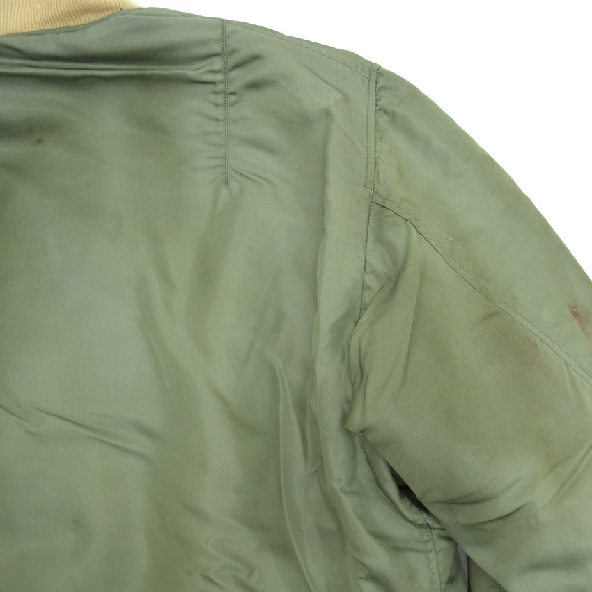 60's USAF MA-1 MIL-J-8279D 1964 Flight Jacket... L