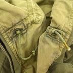 1940s USAF M-1943 WWII JACKET 'E SEMPRE L'ORA' Squadron AS IS ... 36R