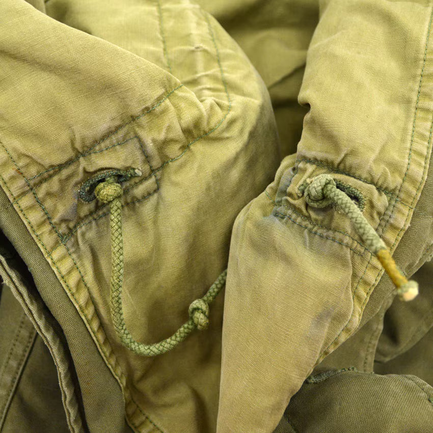 1940s USAF M-1943 WWII JACKET 'E SEMPRE L'ORA' Squadron AS IS ... 36R
