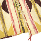 Circa 1930's~ NAVAJO RUG RARE COLOR...87cm×50cm