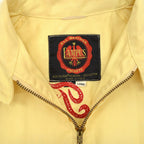 ~60's CAMPUS 6-tier embroidered Shriner jacket... M-LONG