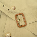 〜90's Ralph Lauren 馬タグ Cotton Trench Coat Khaki ... M