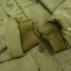 ~70's USARMY A-2 Deck Jacket with Stencil...S