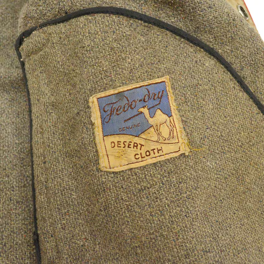 ~40's Fedo-dry DESERT CLOTH Bench Warmer Coat...