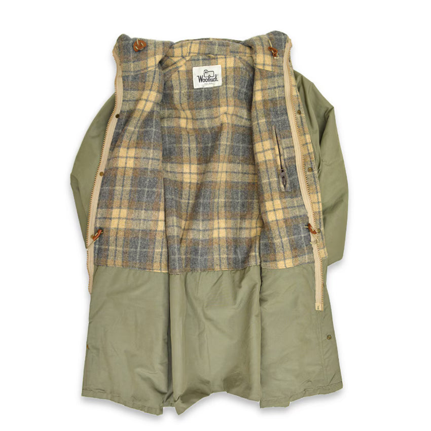 70's WOOLRICH Mountain Parka, Long Body... L